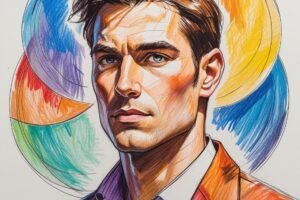 אדם מוקף ב3 מעגלי משמעות